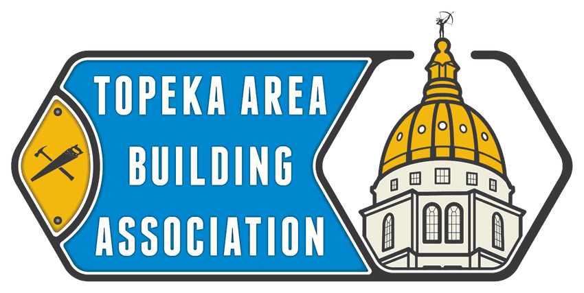 Topeka Area Building Association logo